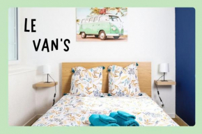 LE VAN'S Studio rénové tout confort WIFI